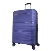 Pierre Cardin Normandy 73cm LARGE Hard Shell Suitcase - Lilac