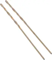 EXQUIMEUBLE 2pcs Vintage Decorative Hairpins Unique Bride Hair Stick Accessories for Weddings Birthdays and Daily Fine Workmanship
