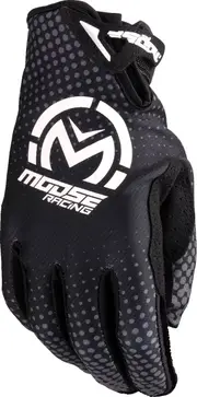Moose Offroad SX1 S25, gloves , color: Black/Grey , size: M