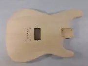 Basswood Hxx Hardtail guitar body - fits Fender Strat Stratocaster necks J2078