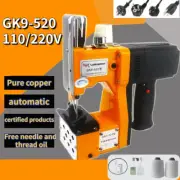 210W Electric Portable Cloth Stitching Seal Bag Closer Sewing Machine Stitcher