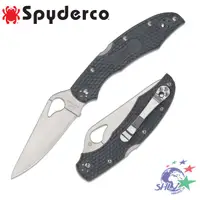 在飛比找蝦皮商城優惠-Spyderco Byrd CARA CARA 2 灰FRN