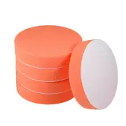 5" Buffing Sponge Pads, Drill Polishing Buffer Pad Disc Hook and Loop Back 5pcs