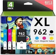Parrot Ink Refill kit Suitable for HP 60 61 62 63 64 65 67 21 27 56 74 92 94 96 98 99 818 901 Black Ink Cartridge (Compatible Ink 120ml + Ink Filling Tools)