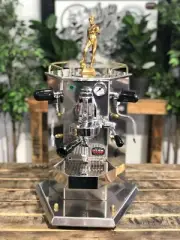 WEGA NOVECENTO 1 GROUP BRAND NEW STAINLESS ESPRESSO COFFEE MACHINE CAFE BARISTA