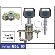 Nice Boot Lock Barrel - NBL165
