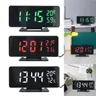 Digital Alarm Clock Office Indoor Decorative Adjustable Living Room Bedroom