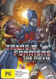 Transformers - The Animated Movie Special Edition (DVD, 2007,2-Disc Set)Region4