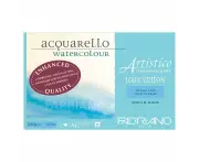 Fabriano Artistico Watercolour Pad - Cold Pressed 200gsm - A4 Enhanced