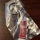Coca-Cola Coke Keychain New In Package Logo Charm