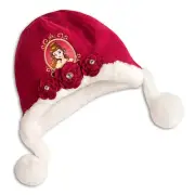NEW Disney Girls Beauty and the Beast Belle Winter Hat Size XS/S Ages 3-6 Soft!