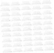 TEHAUX PVC Material Pcs Folder Tabs Hanging File Folder Labels Binder Organizers for Easy Sorting