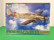 Vintage 1:48 Tamiya Focke Wulf Fw190 D9 Model Kit 61041 - Sealed Kit
