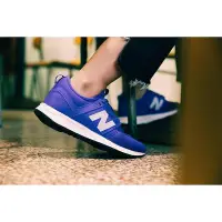 在飛比找Yahoo!奇摩拍賣優惠-New Balance NB 247 休閒 網面 運動鞋 藍