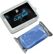 Cobra WRAP TOOLS Classic Blue Clay Bar - Detailing Clay Bar Cleaner for Cars - Cleans All Paint Types & Clear Coats - Perfect for Comprehensive Car Detailing, Restoring Shine & Smooth Finish | 200g