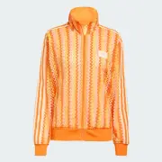 adidas Originals Summer Glow Firebird Women's Track Top in Orange All Sizes