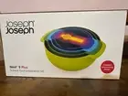 Joseph Joseph Nesting 9 pc. Mixing Bowl and Food Preparation Set
