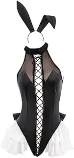 [generic] Dress aprons anime Chemise Cosplay Women Nurse Lolita Nightwear Gothic sissy Babydoll sexy Perspective Secretary