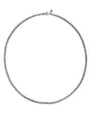 John Hardy Sterling Silver Classic Chain Woven Box Chain Necklace, 24