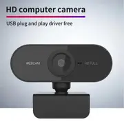 HD Webcam Desktop or Laptop,USB Web Camera Built-in Mic