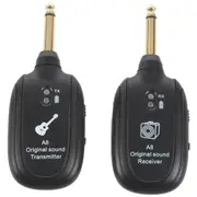 Hod Health And Home Uhf Guitar Wireless System Transmitter Receiver Built In Rechargeable Guitar Accessories