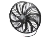 Fan (SPAL 16" High Performance Pusher Curved Blade 12 Volt)