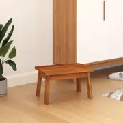 Step Stool 38x26x22 cm Solid Wood Acacia vidaXL