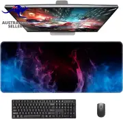 Mouse Pad, Computer Desk Mat 90 X 40 Cm Large Mousepad Desk Pad Mat, XXL Extende