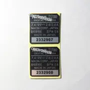 New Bottom Label Tape Number Replacement For Nikon D700 Digital Camera