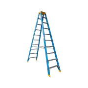 Bailey Ladders 3.0m 150kg Fiberglass Double Sided Step Ladder