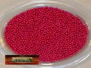 M00364-FS MOREZMORE 234LS METALLIC FUCHSIA 1mm Microbeads Micro Beads