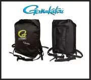 GAMAKATSU DRY BACK PACK - Waterproof Dry Bag- BLACK FREE USA SHIPPING #BAG001