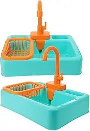 ibasenice Bird Bathing Tub Parrot Shower Box Plastic Bird Bathtub Storage Supplies