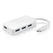 D-LINK DUB-H410 USB-C to 4-Port USB 3.0 Hub