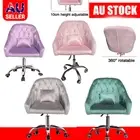 Velvet Swivel Task Chair for Home Office Ergonomic Comfortable Office Chair NEW