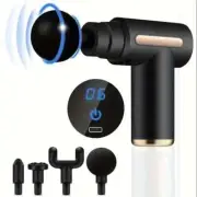 NEW Mini Muscle Massage Gun Body Massager Deep Handheld Easy Carry 4 x Colors