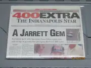 1996 Brickyard 400 Collectible Newspaper