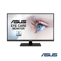 在飛比找Yahoo奇摩購物中心優惠-ASUS 華碩 VP32UQ 32型 4K UHD 窄邊框護