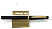 Set Of 5 Pens Roller Plastic With Cartridge 0,7 MM Ink Black