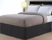 Microfibre Quilted Valance Bed Skirt