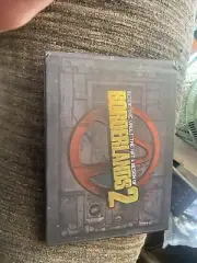 Inside The Vault The Art & Design Of Borderlands 2 Hardback Art Book