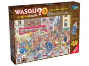 Wasgij? Puzzle 500pc - Retro Original 3 - Full Monty Fever!