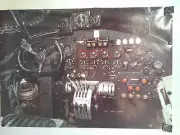 PLAISTOW PICTORIAL #C202 LANCASTER COCKPIT POSTER 25"X35"