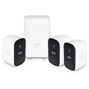 Eufy Wireless 1080p Security Camera System With 180 Day Battery Life, 3 Pack, T8832CD3