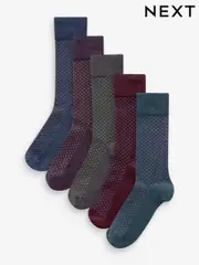 Dash Spot Pattern Smart Socks (B86707) | $25
