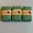 VINTAGE YARDLEY Crushed Carnation Soap Bars Set of 3 New in Package