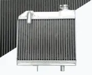 Aluminum Radiator For SUZUKI RM125 RM125X RM125D RM125Z 1981 1982 1983