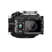 Veho Sports & Action Video Camera MUVI K-Series K2 1080p Wi-Fi Handsfree Camcord