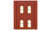 DPM HO 30108 - Two-Story Arched 4-Window