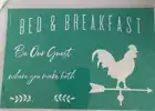 Chalk Couture Bed and Breakfast Transfer | NEW retired | Size C 12x18 Rooster